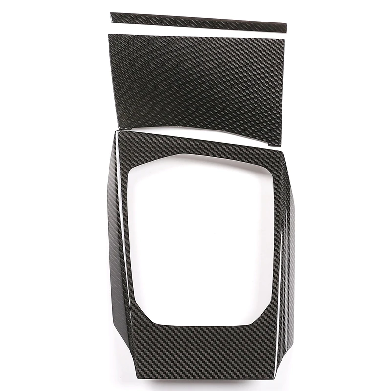 Автомобильная панель центральной консоли из углеродного волокна для BMW 3 серии G20