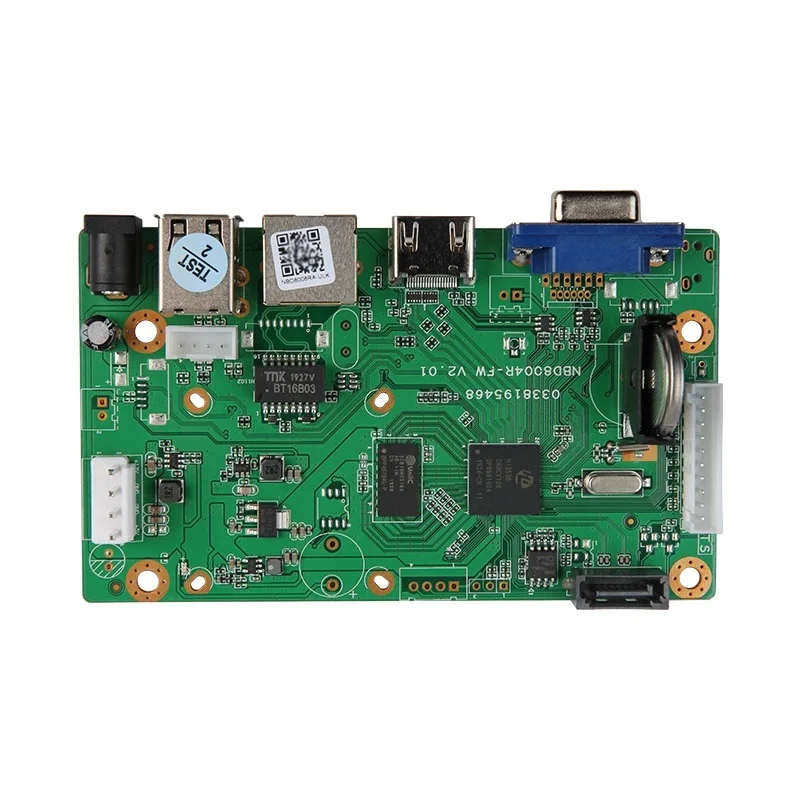 Оригинальный XM CCTV NVR H.265 сетевой видеорегистратор 16 каналов 5.0MP/16 1080 P HDMI 2K выход DIY