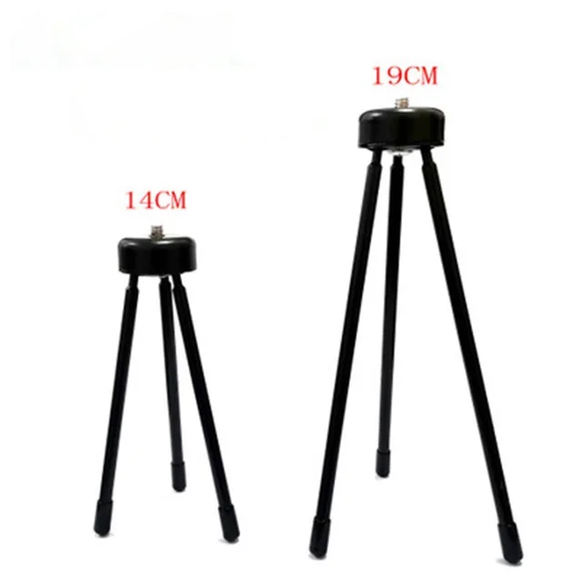 

Mobile phone live desktop mini bracket camera metal tripod Selfie fill light bracket floor