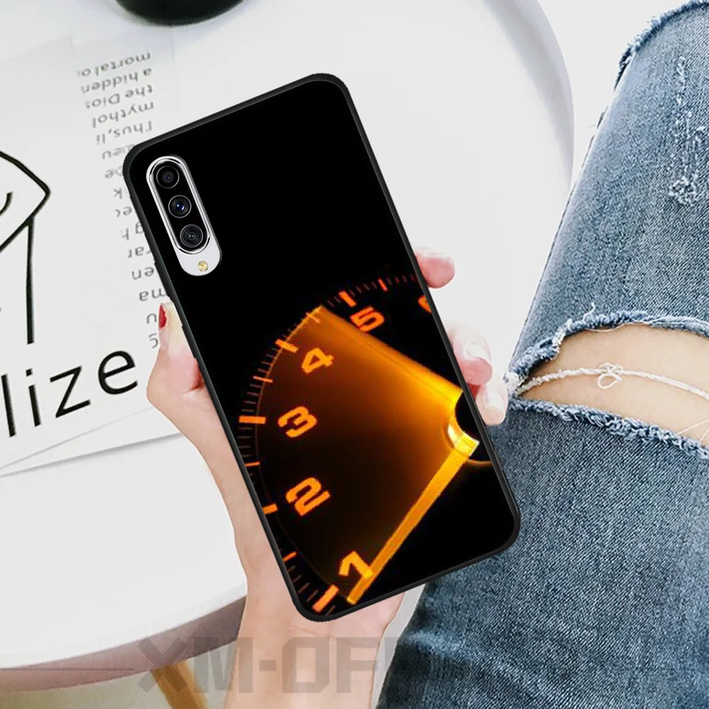BaweiTE крутой Автомобильный спидометр DIY Окрашенные Bling чехол для телефона Samsung A6 6S