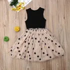 Детское платье без рукавов, на возраст 2-7 лет