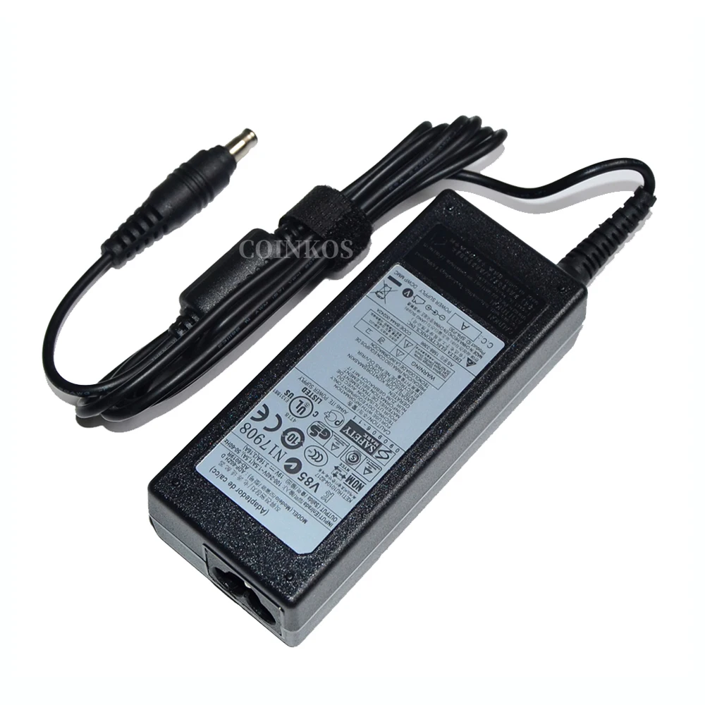 Универсальный блок питания для ноутбука 19 в 3 16 А Samsung QX411 NP305V5A-A05DX NP300E4C | Компьютеры
