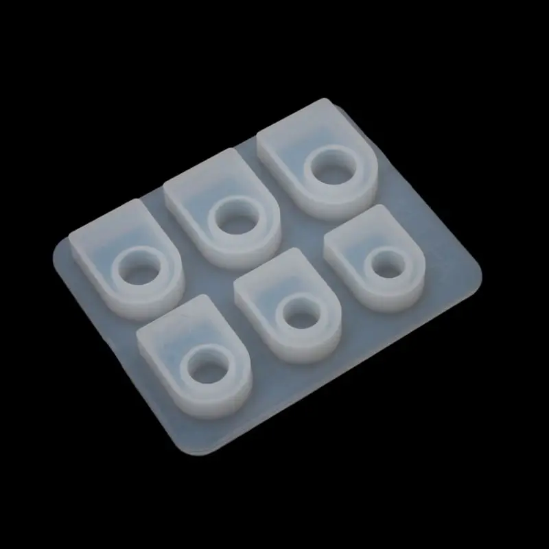 

TIAN-K - DIY Rectangular Head Ring Jewelry Making Assorted Sizes Square Ring Mold US 7-12