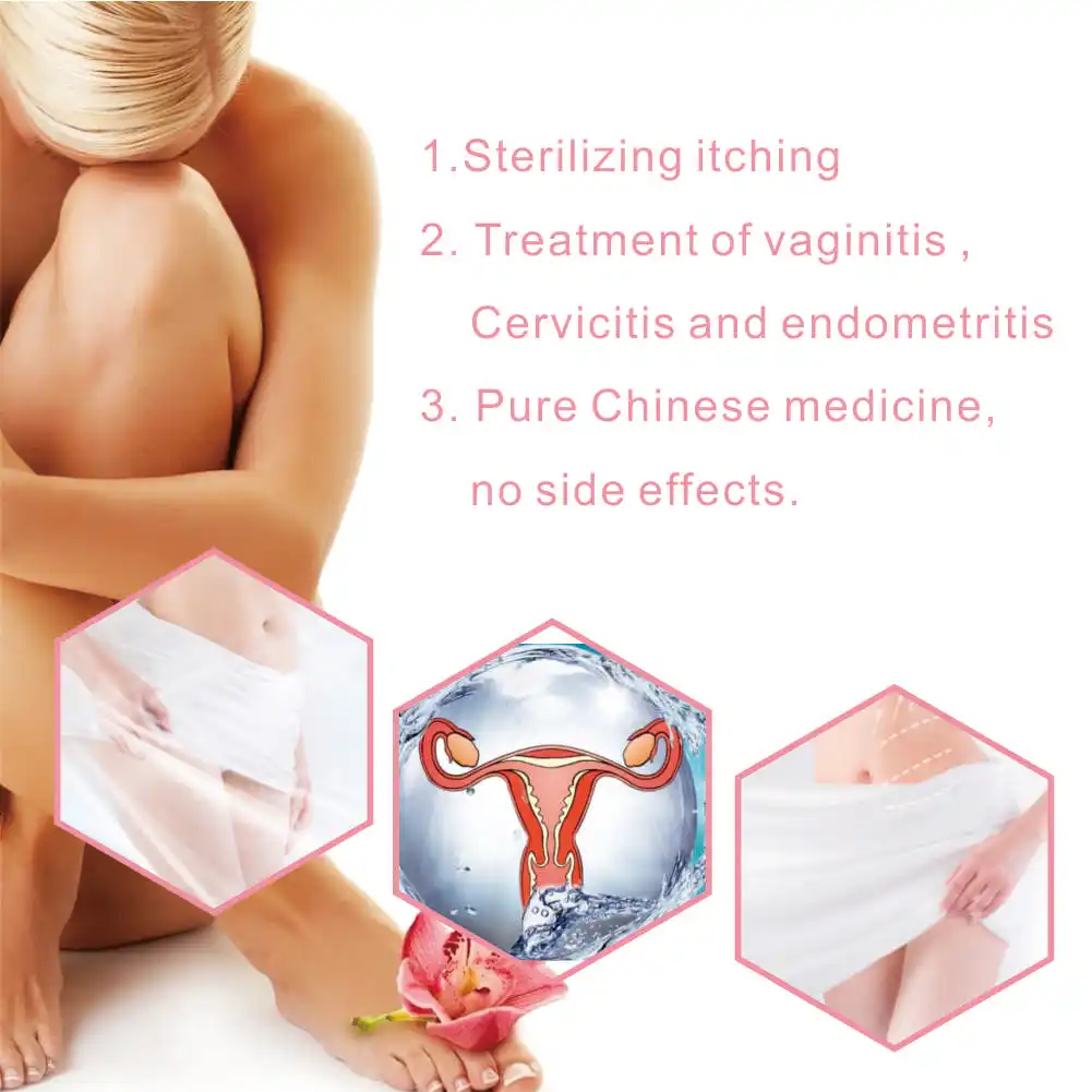 Бесплатная доставка Лечебные вагинальные тампоны китайские травяные чистые