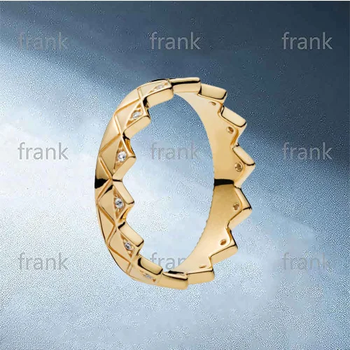 

168033CZ Shine Exotic Crown Ring