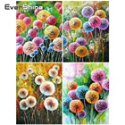 Evershine алмазная живопись Одуванчик Мозаика Искусство Алмазная вышивка полный квадратный пейзаж Картина стразы украшение для дома