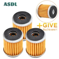 motorcycle oil filter for yamaha scooter cad 300 crankcase air filter czd300 a x max 300 intake air filter b749 17 18