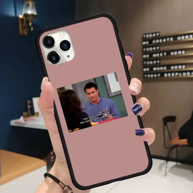 

Friends tv show Phone Case for iPhone 11 12 pro XS MAX 8 7 6 6S Plus X 5S SE 2020 XR Soft silicone