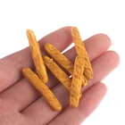 6 шт.лот поддельные круассаны миниатюрное украшение для хлеба миниатюрное украшение для кукольного домика мебель игрушки кукольный домик аксессуары домашнее ремесло