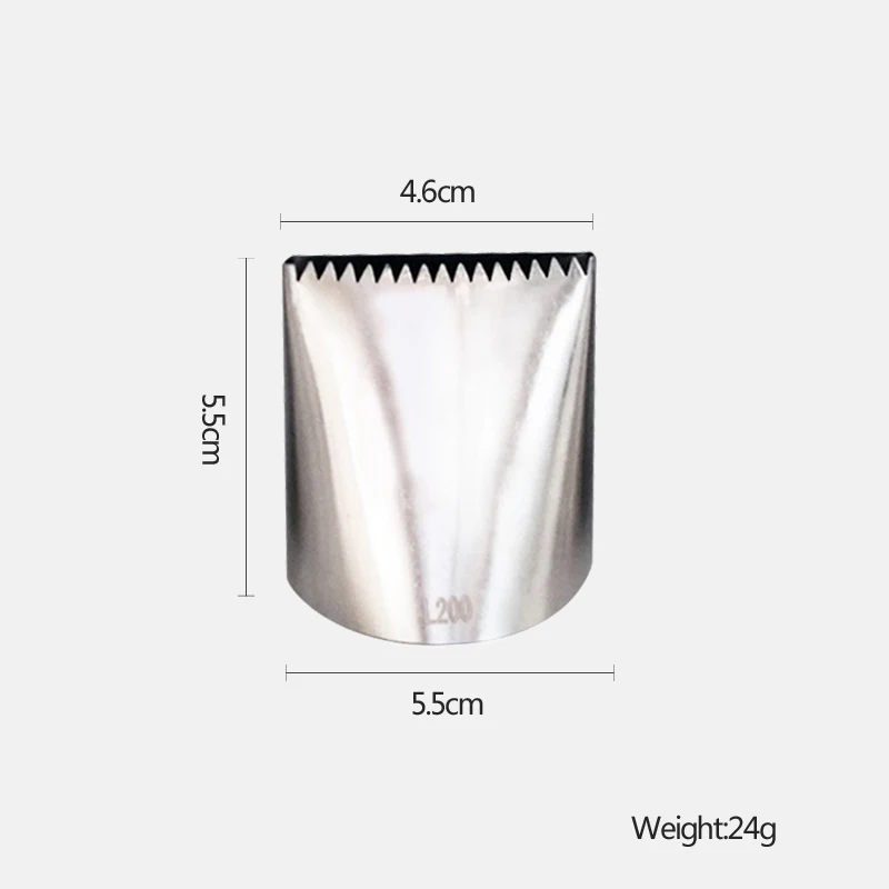 Формы для выпечки-Свадебные украшения очень большой Нержавеющая сталь насадка