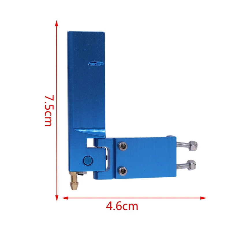 Запчасти для лодок с дистанционным управлением алюминиевый длинный руль
