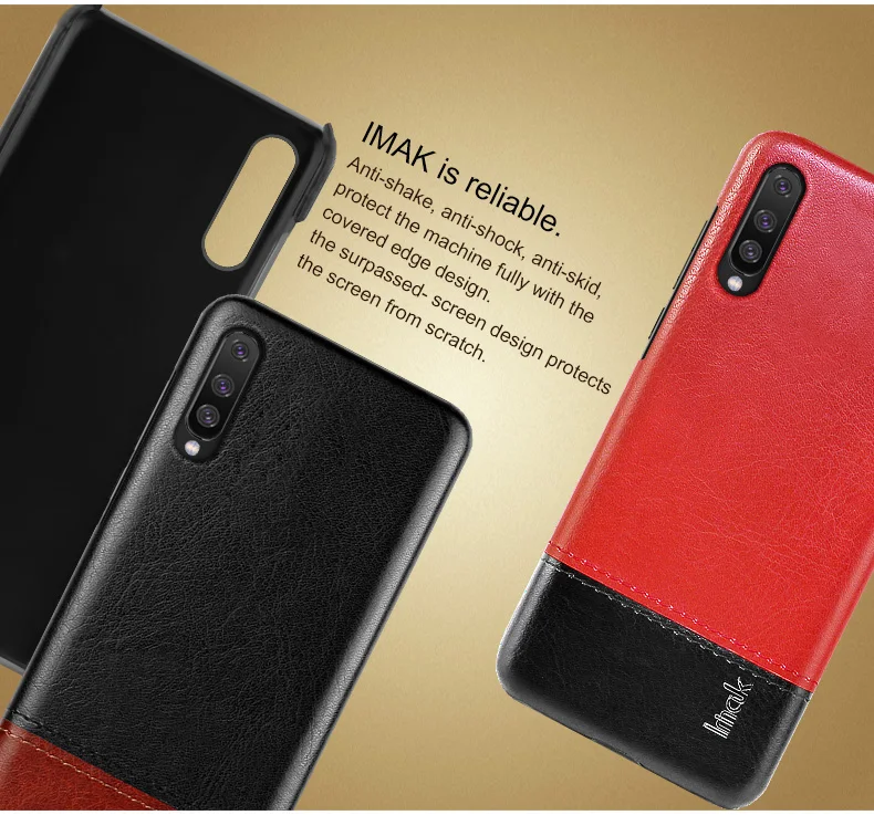 Роскошный лаконичный кожаный чехол для samsung A50 чехол A 50 A70 A50s A 30s чехол A20e A30 Etui для samsung Galaxy A40 чехол A80