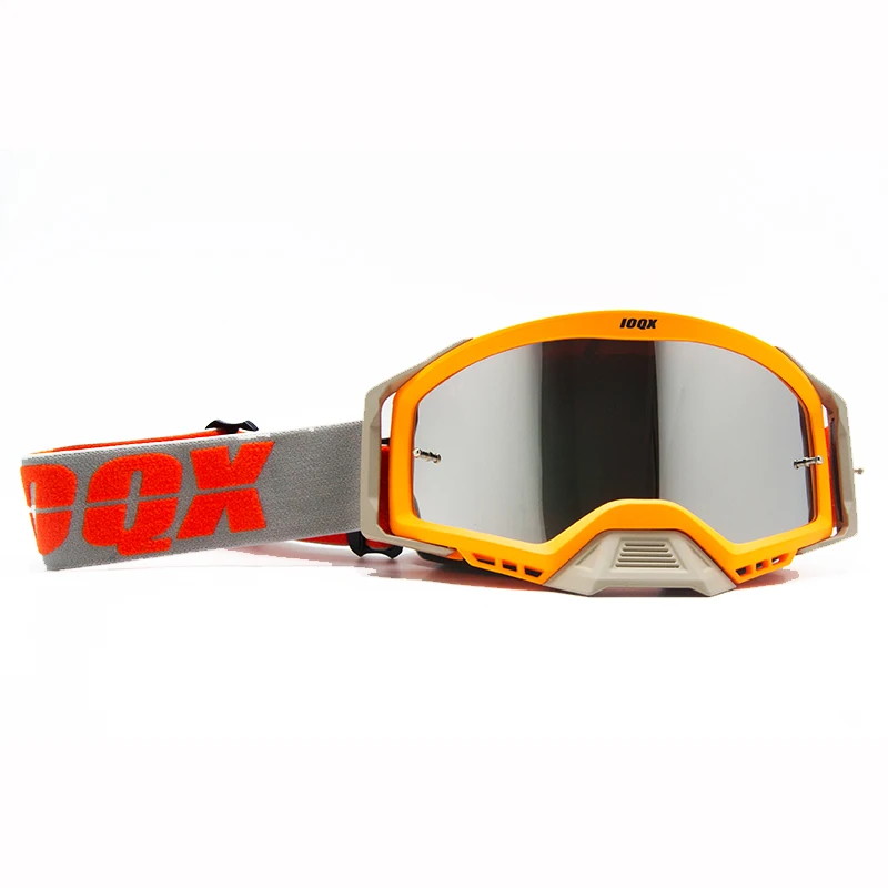 

IOQX Safety Windproof Motorcycle Glasses Motocross Goggles Eye Protection Cycling Outdoor Dirt Bike Riding Vintage Sunglasses