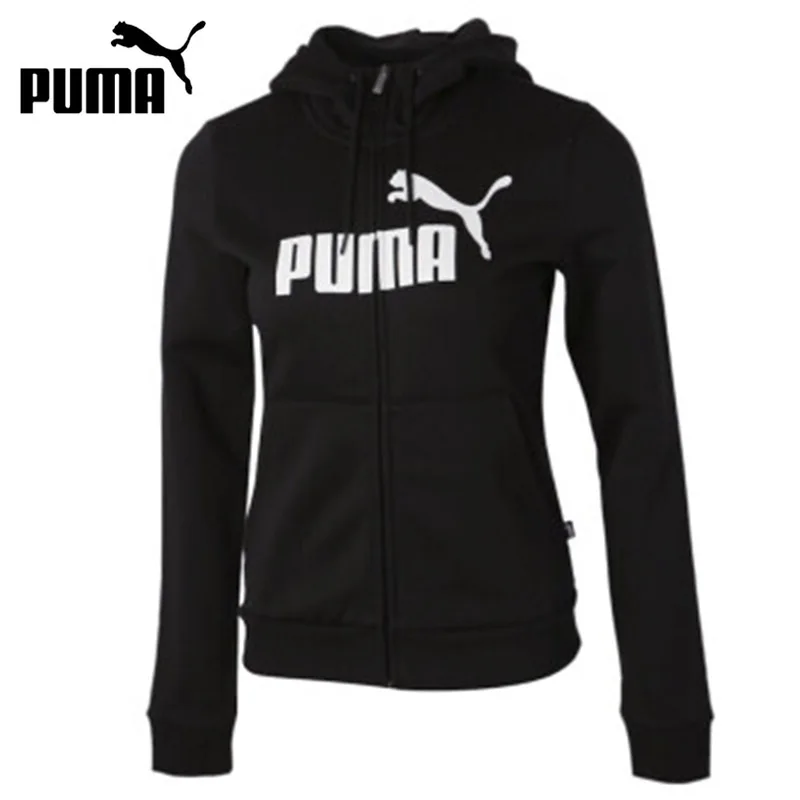

Original New Arrival PUMA ESS Logo Hooded Jacket TR Women's jacket Hooded Sportswear