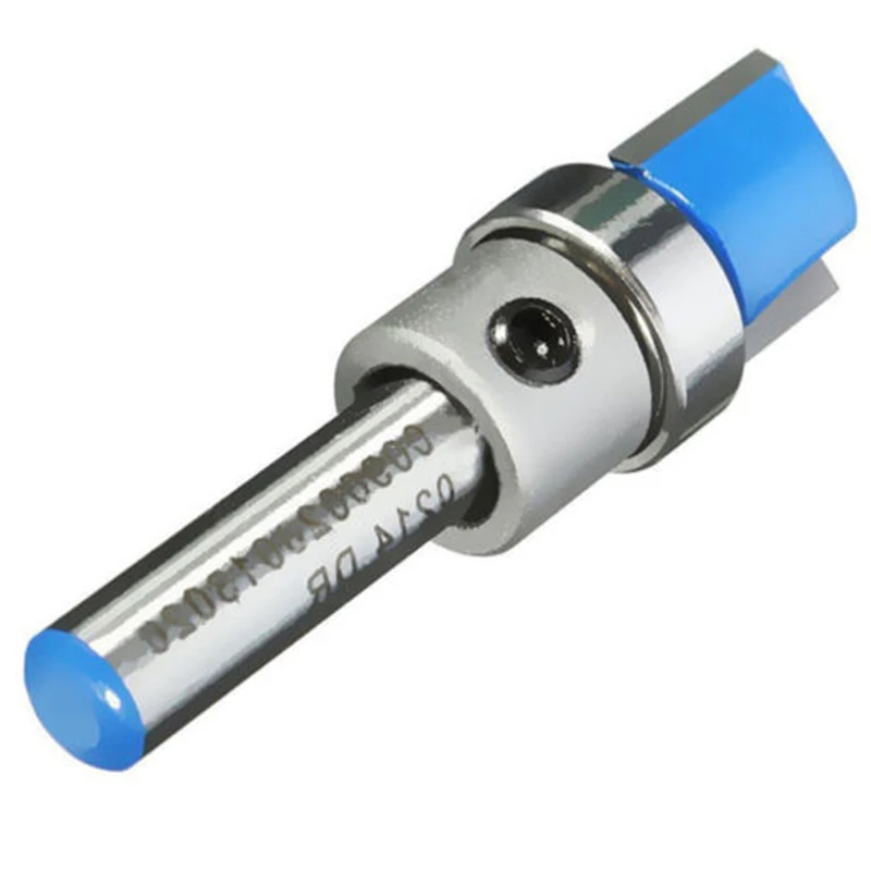 

1Pc 6mm Shank Round 1/4 Straight Flute Core Box Router Bit Cutter Woodworking