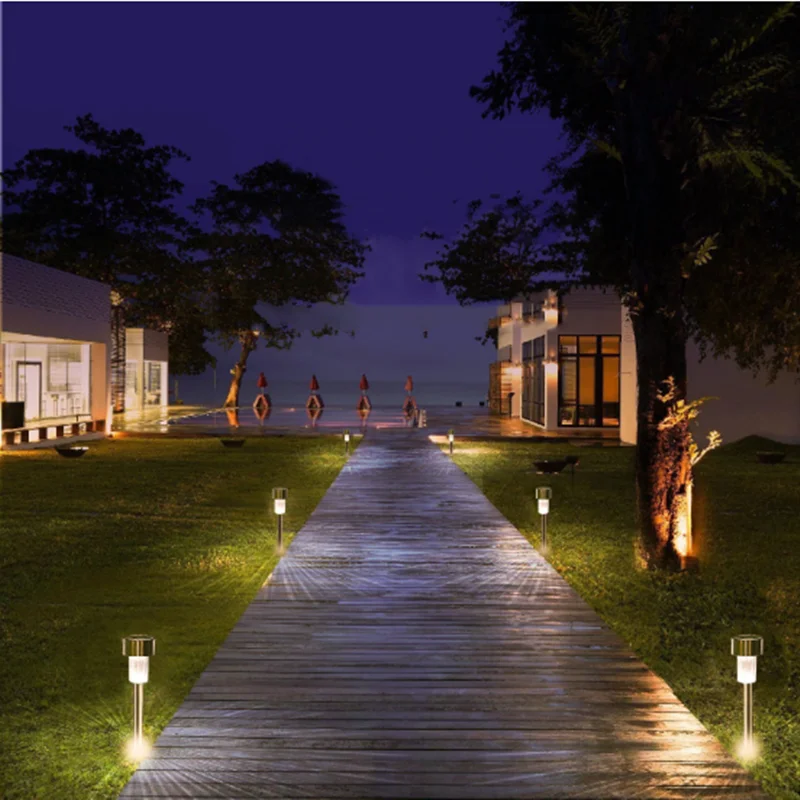 Светодиодный ные уличные садовые фонарики на солнечных батареях