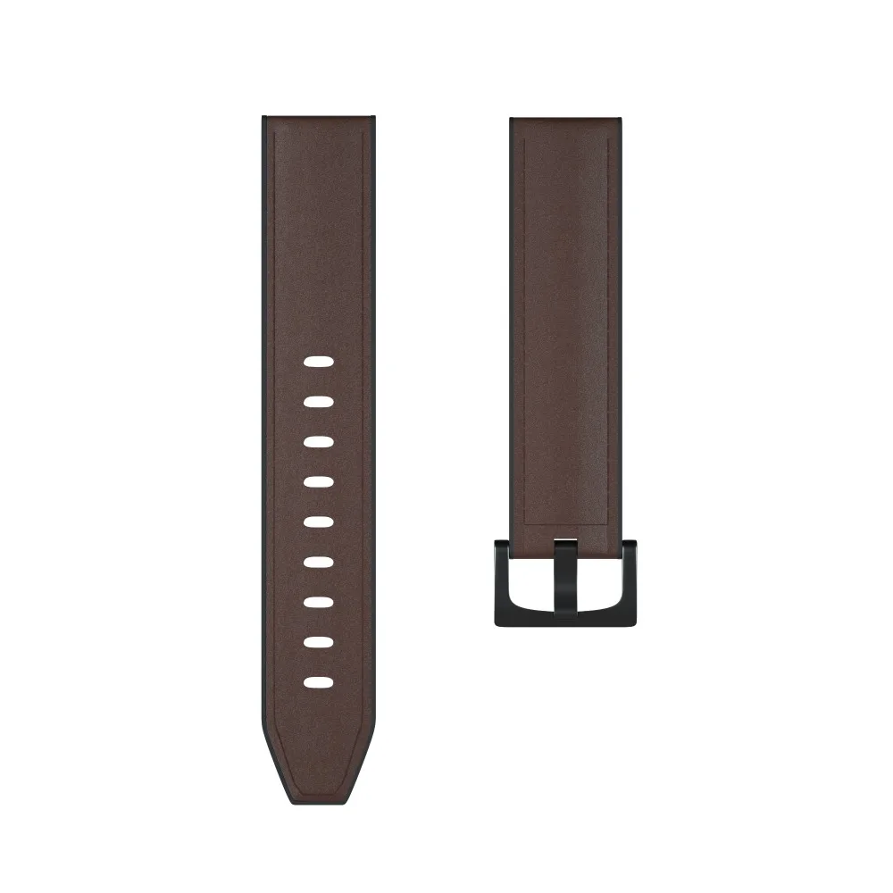 

20 22mm wrist straps For Samsung Galaxy watch 46mm/Huawei GT 2 42 47mm Amazfit GTR 42 47mm Leather + Silicone Huawei watch band