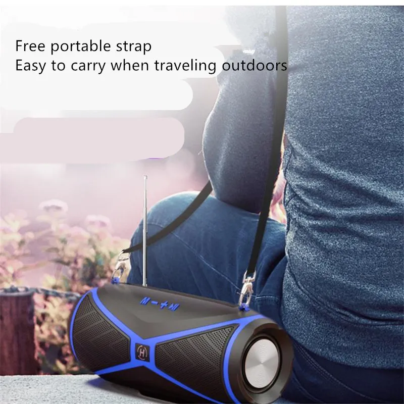 Новое поступление портативная беспроводная Bluetooth-совместимая Колонка s низкие