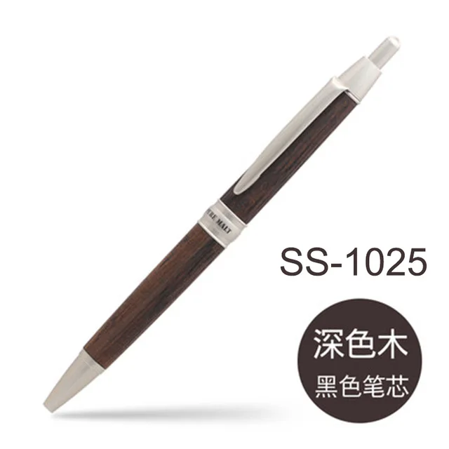 

Uni шариковая ручка PURE MALT из дуба, черная, 0,7 мм