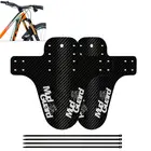 Пластиковые велосипедные Крылья 1 шт., цветные передниезадние крылья для горного велосипеда, грязезащитные аксессуары