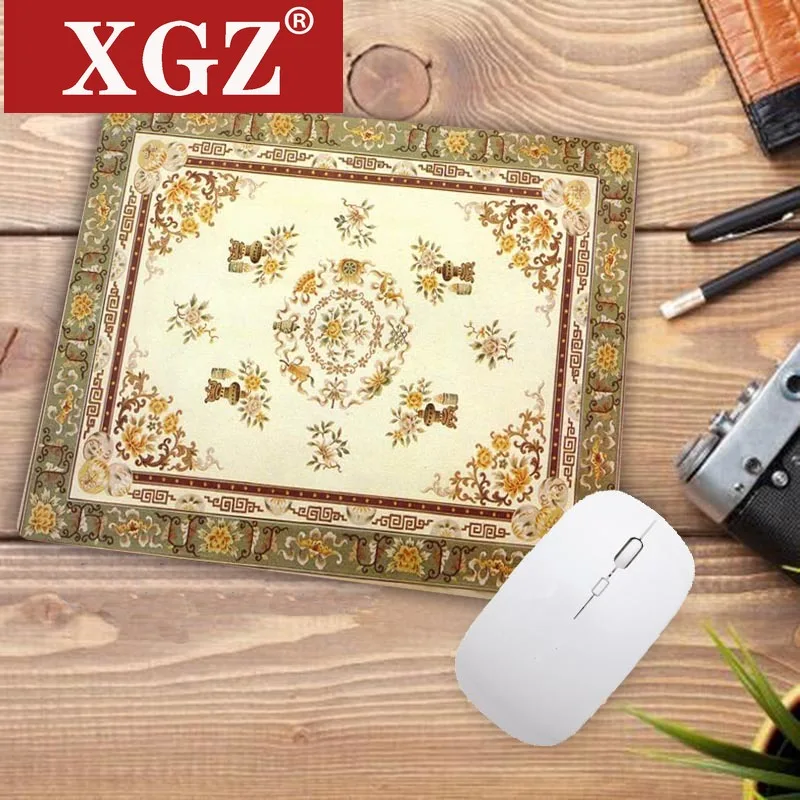 

XGZ 22X18CM Persian Carpet Big Promotion 3D Printing Mouse Pad Natural Rubber Anti-skid CSGO DOTA LOL Animation Game cs go