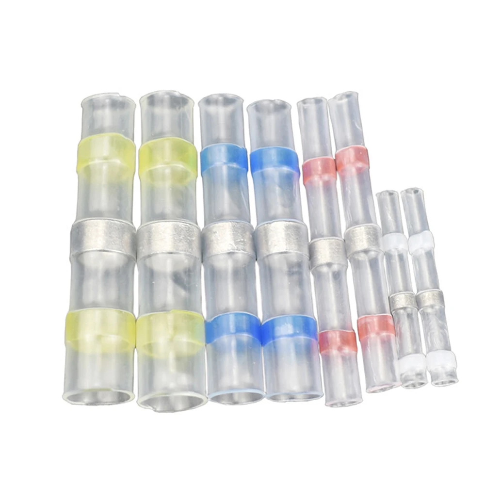 Новинка 50 шт. водонепроницаемое паяльное уплотнение термоусадочные стыковые