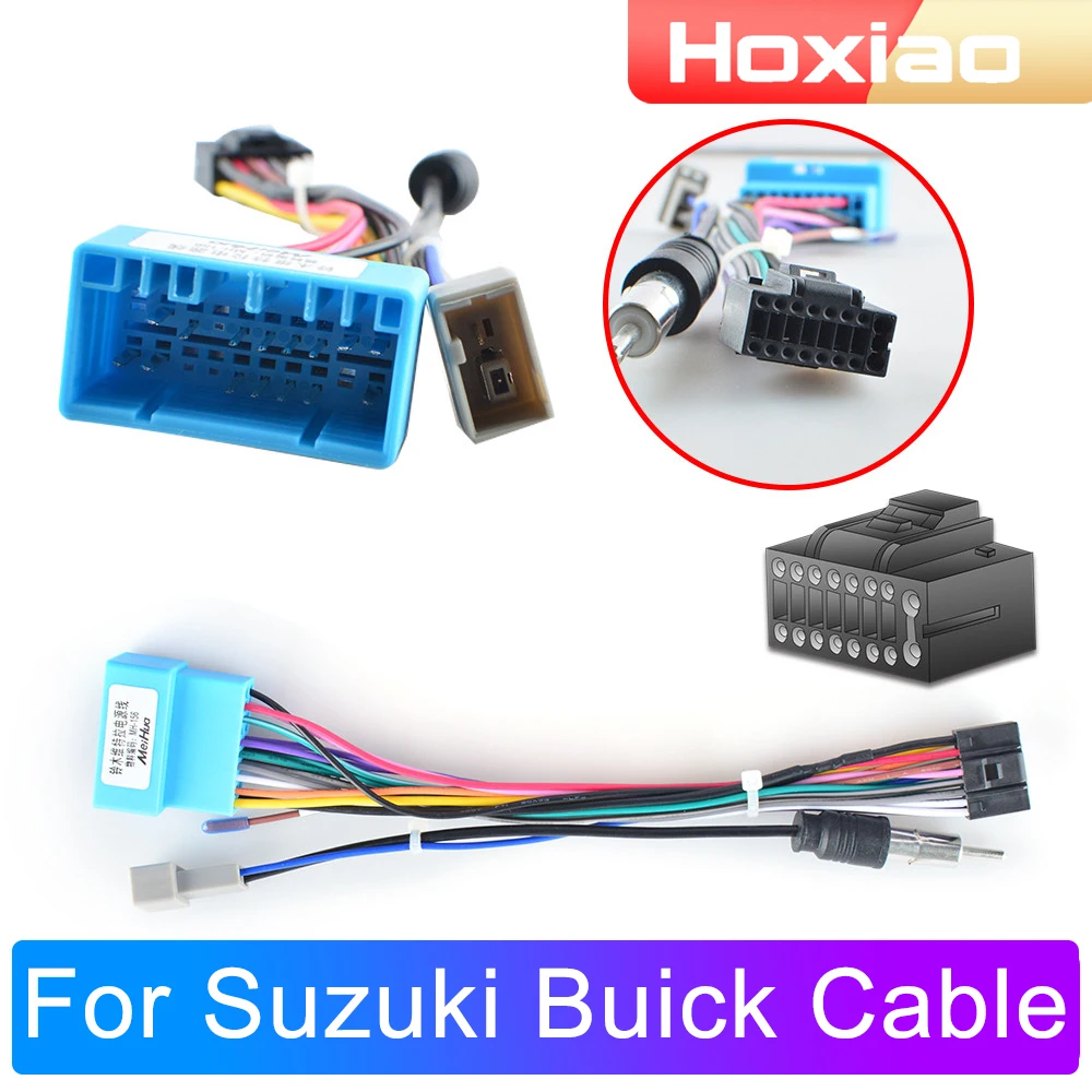 2DIN Car Android Multimedia Player for buick Suzuki Cable | Cables Adapters &amp Sockets