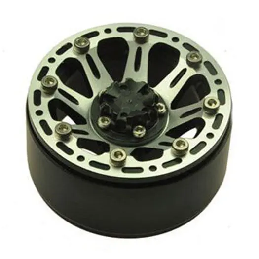 Колесные ступицы AXSPEED 1 9 дюйма металлические колесные диски для 1/10 RC Rock Crawler Axial SCX10