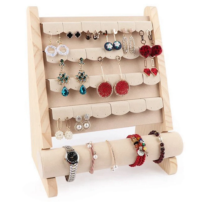

Log Earrings Earrings Stand Bracelet Bracelet Display Stand & Jewelry Box, Jewelry Display, Earrings, Necklaces