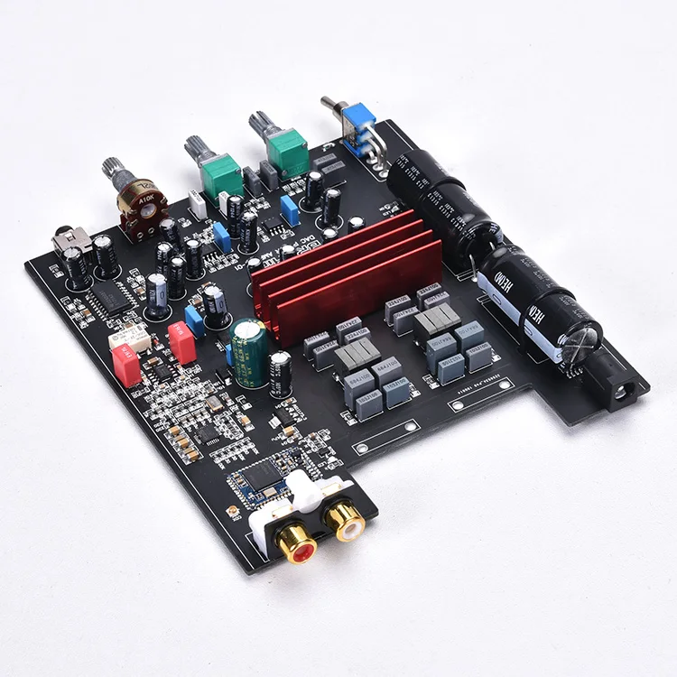 2*100 Вт двойной TPA3116 Bluetooth 5 0 APTX мягкий пусковой аудио стерео усилитель ES9018K2M ЦАП