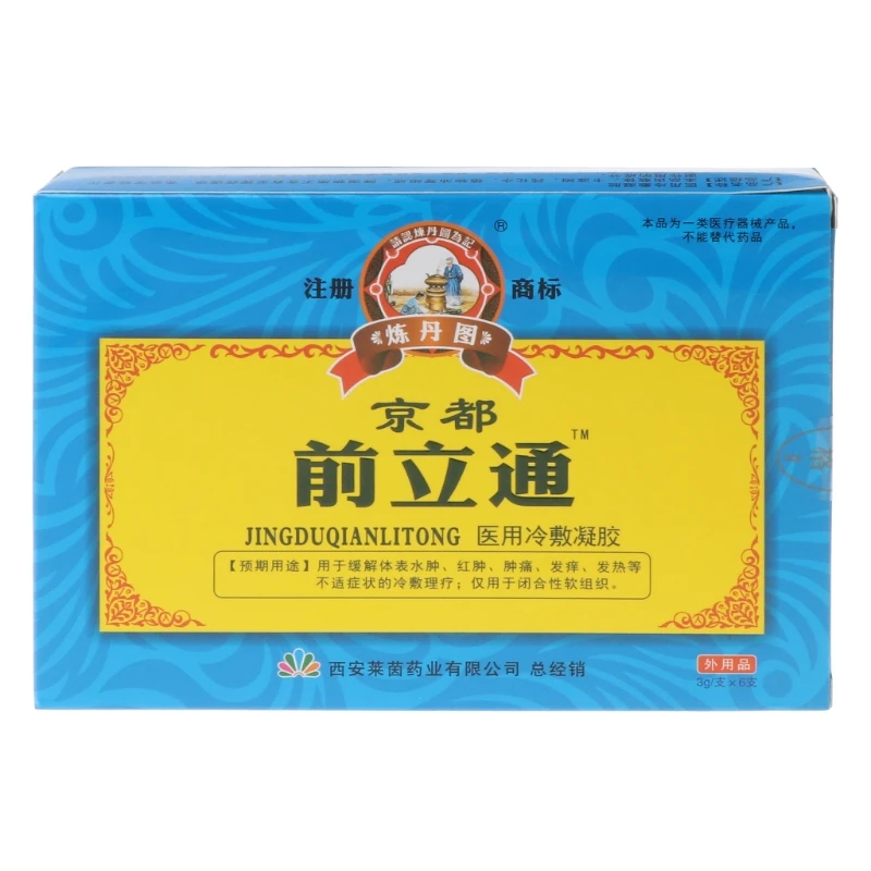 6 шт./компл. натуральный травяной предстательной железы антибактериальный гель