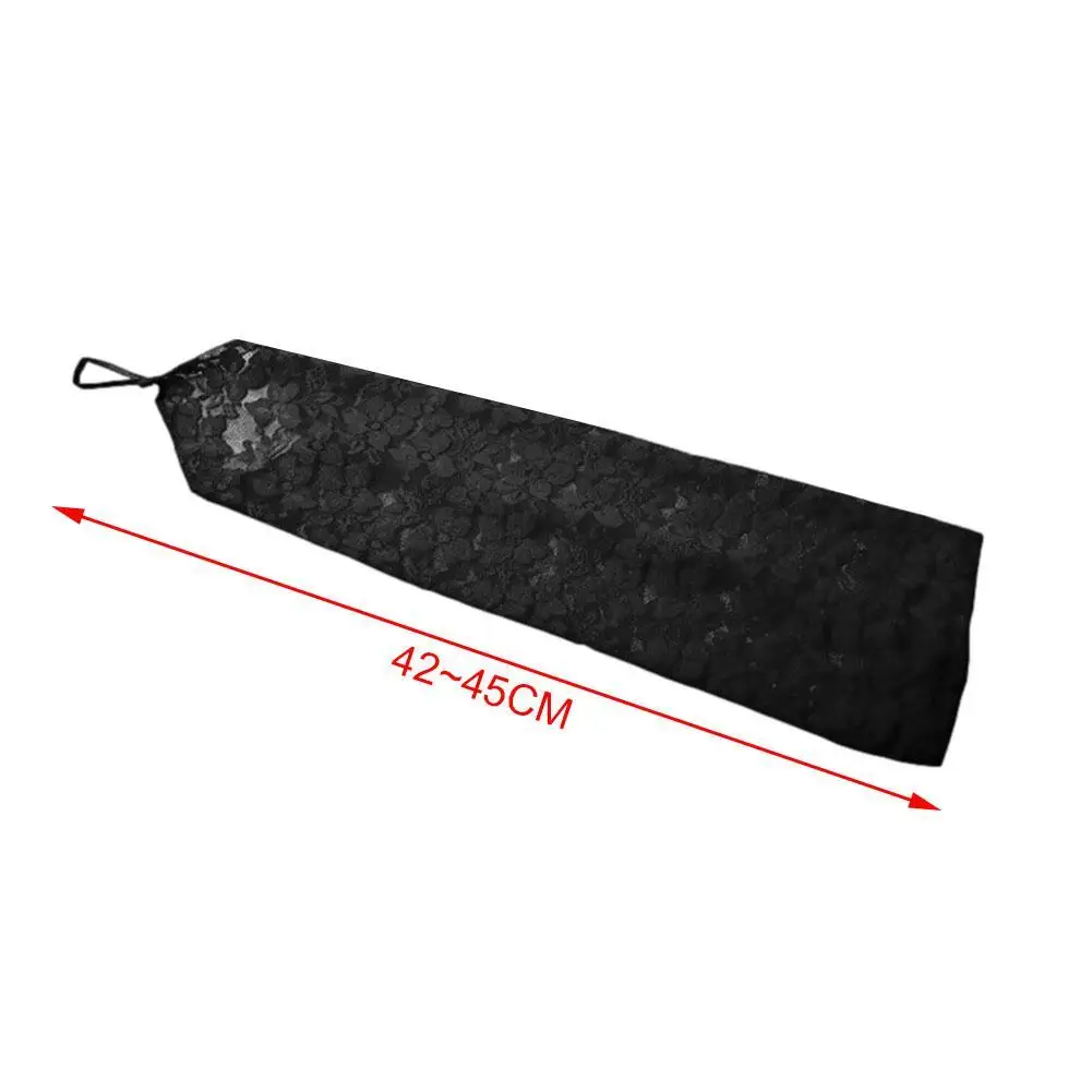 

Elegant Women sexy black lace Glove Floral Print Gloves summer Gloves Fingerless Driving Cycling Sunscreen Gloves Ant Y6V3