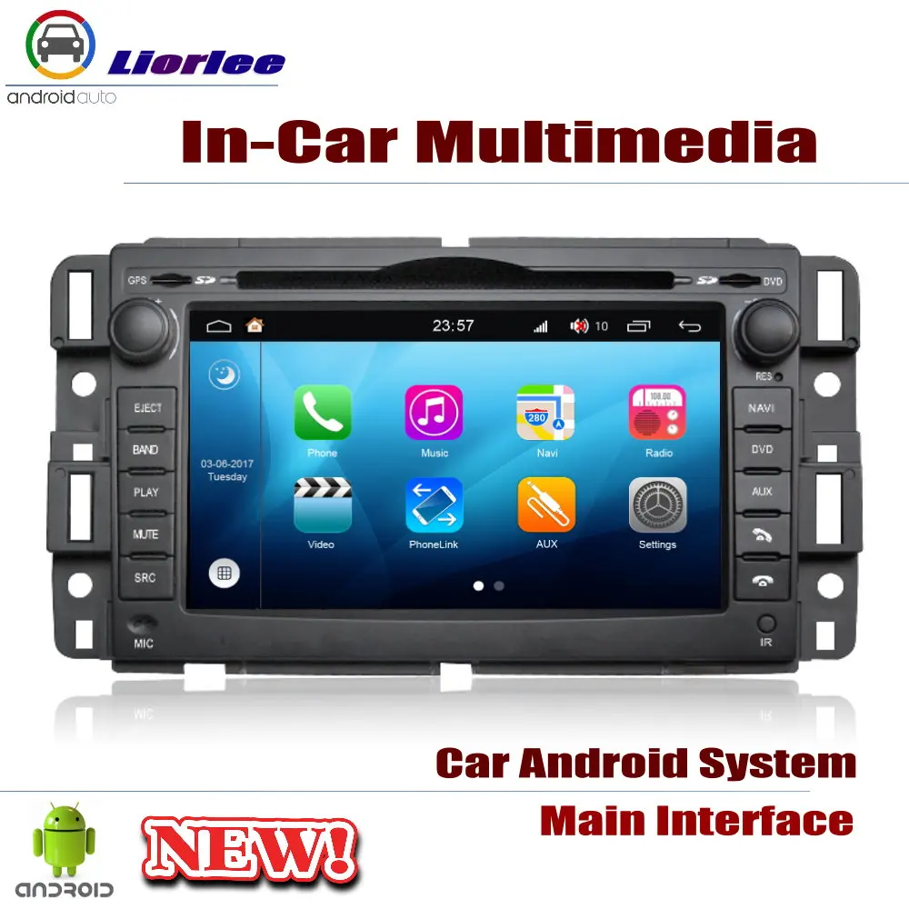 Для Buick анклава 2008-2013 автомобильный Android плеер DVD GPS навигационная система HD экран