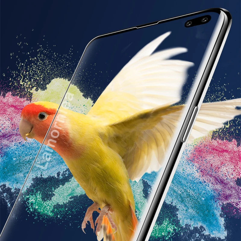 100D UV Full Glue Tempered Glass For Samsung Galaxy S20 S10 Plus Note 10 8 9 Ultra 5G Screen Protector Film | Мобильные телефоны и