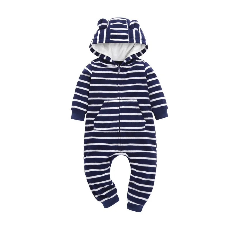 

Newborn Baby Boys Spring Baby Romper Girls Romper Infant Fleece Jumpsuit for Kids New Born Baby Clothes 2021 New 44