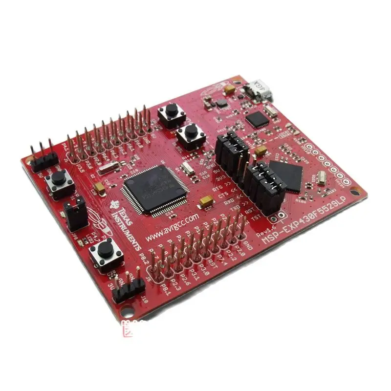 Макетная плата msp430f5529 MSP-EXP430F5529LP launchpad с моделированием | Дом и сад