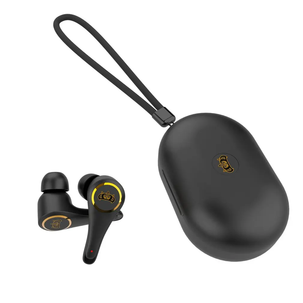 

New Earbuds Wireless Touch Control In-Ear Built-in Mic HIFI Headset Premium Deep Bass Sport Headset Music Earphones
