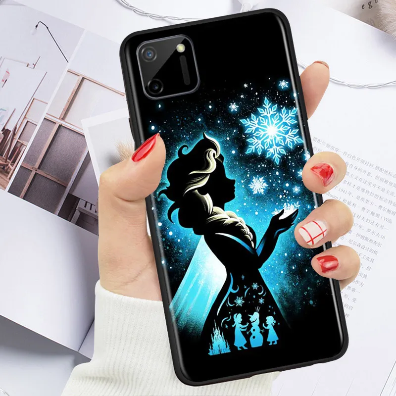 disney cartoon princess for realme 8 gt neo flash edition explorer master q3 pro narzo30 c21 c11 c20a c21y phone case free global shipping