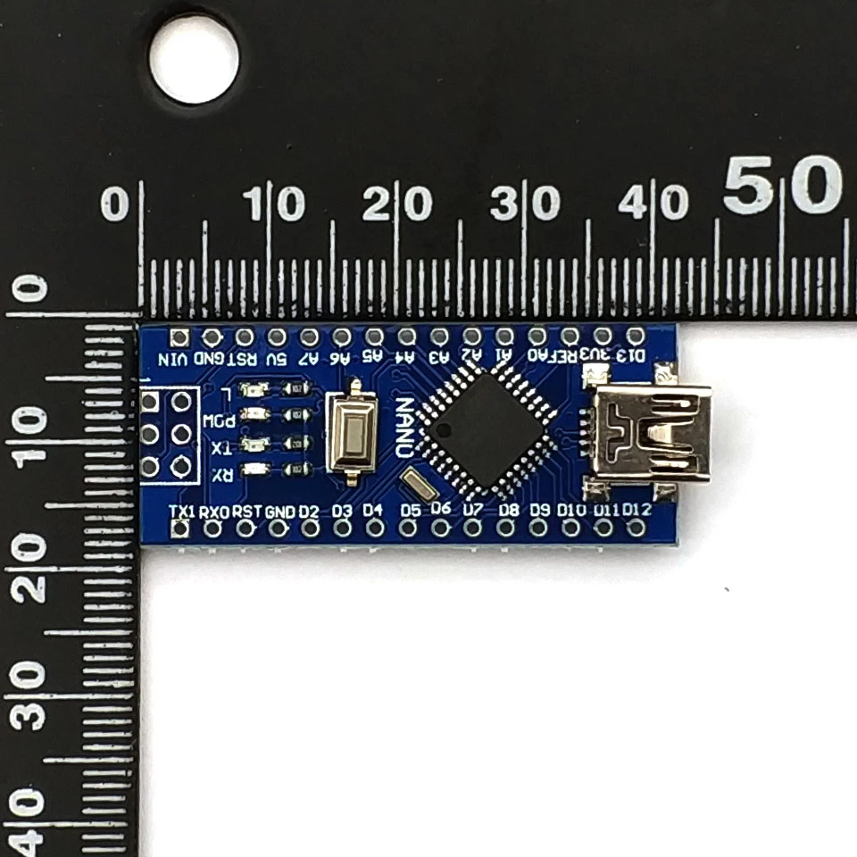 Nano Mini USB с Загрузчиком совместимый контроллер 3 0 Для Arduino CH340 драйвер 16 МГц V3.0 ATMEGA328P