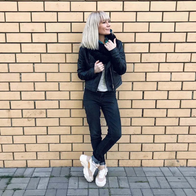 Coolcept, женские брендовые кроссовки, стиль, повседневная Вулканизированная обувь, женская повседневная обувь на шнуровке, женская обувь для улицы, Размеры 35-40