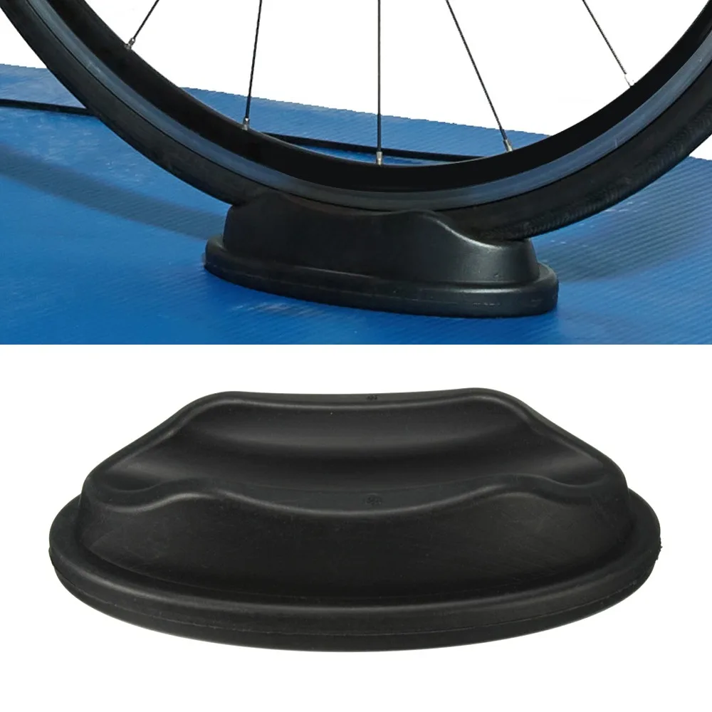 

Bike Front Wheel Stand Station Bicycle Wheel Holder Road Bike Trainer Pad Support Block Indoor Training Front Wheel Fixing Frame