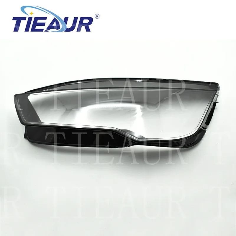 

Headlight Headlamp Clear Shell for Audi A7 Transparent Glass Lens 2015 2016 2017 Front Lampshade Replacement DIY