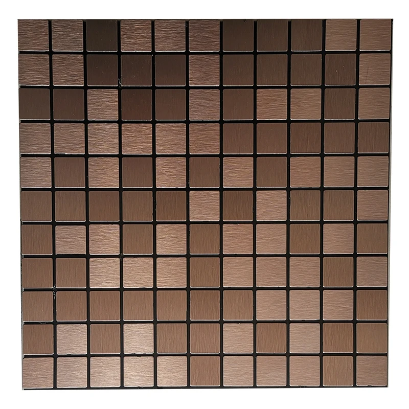 

1PC 30*30cm Wall Sticker Tile Brick Adhesive Self Aluminum Composite Panel Mosaic Kitchen Bathroom Home Decor Parts