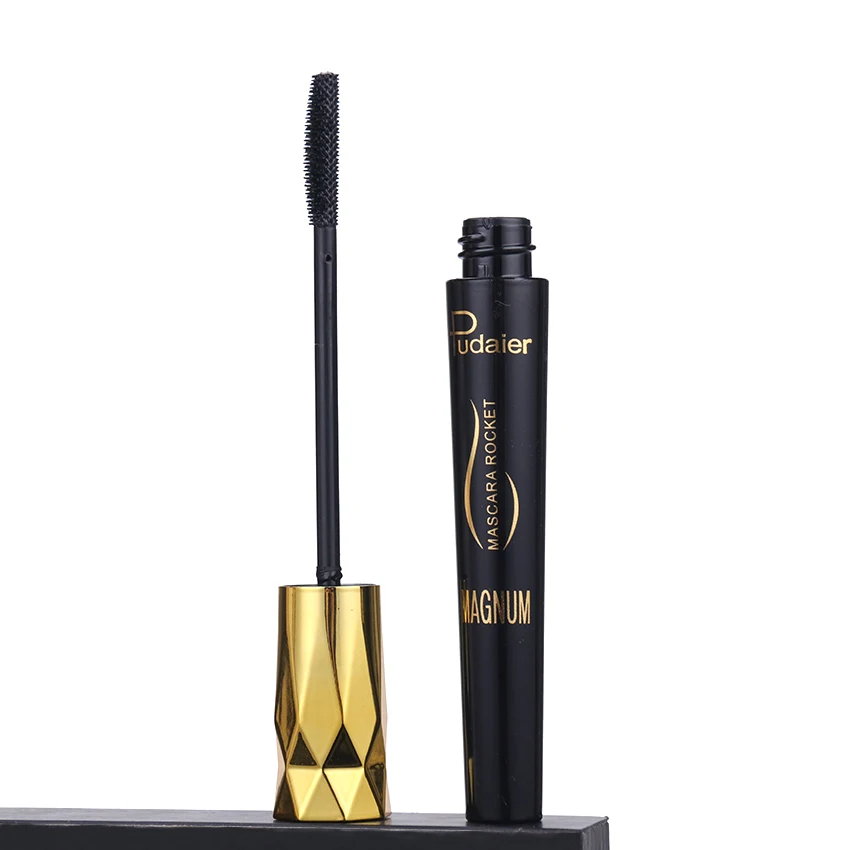 Тушь для ресниц 4D из шелкового волокна 1 шт. завивка Volum Express ресницы водостойкая