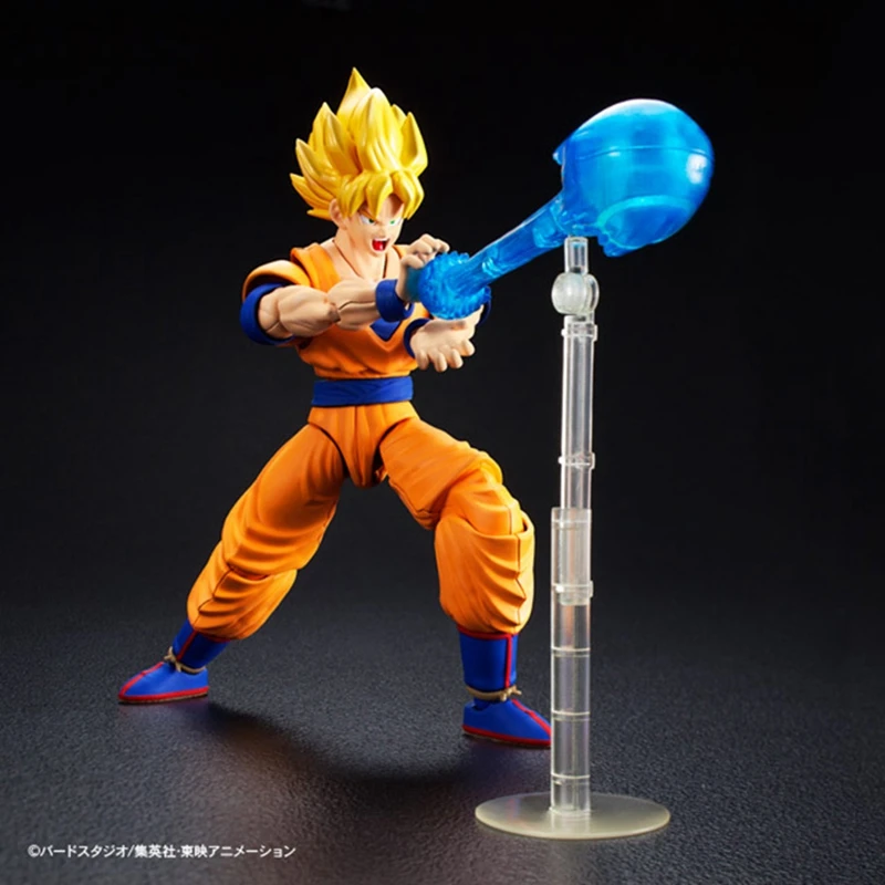 Bandai longzhu Z Сунь Укун Kakarote супер сайян Жемчуг дракона собран вручную Модель ПВХ