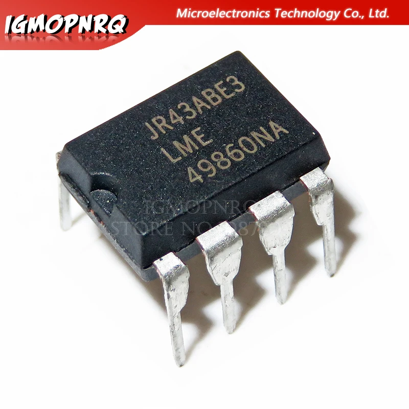 1 шт. LME49860NA DIP-8 LME49860 DIP8 | Электронные компоненты и принадлежности
