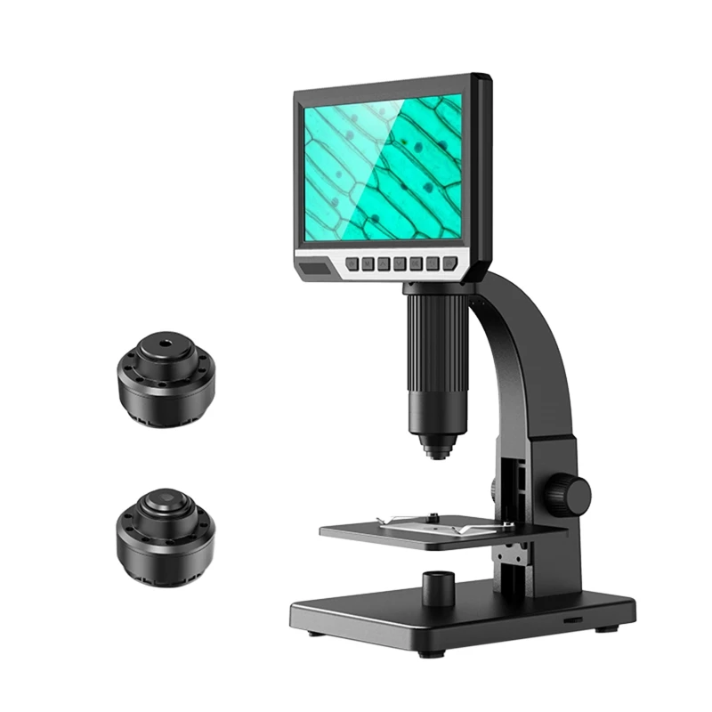 

500X-2000X 12MP Digital Microscope with 7" Screen for Industrial Biological Cell