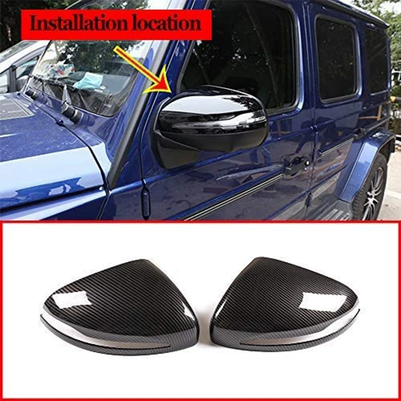 Крышка для бокового зеркала заднего вида Mercedes Benz G Class W463 2019 2020|Крышка вида| |