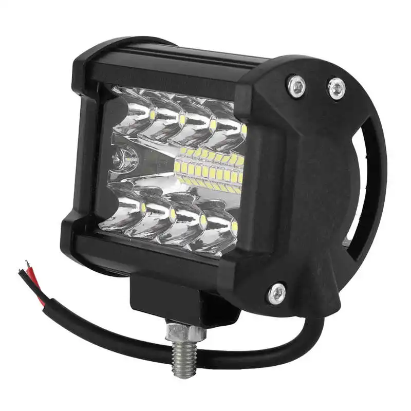 

4in 60W LED Working Light Spot Lamp 6000K IP65 with Mounting Accessories Universal Car Accessories