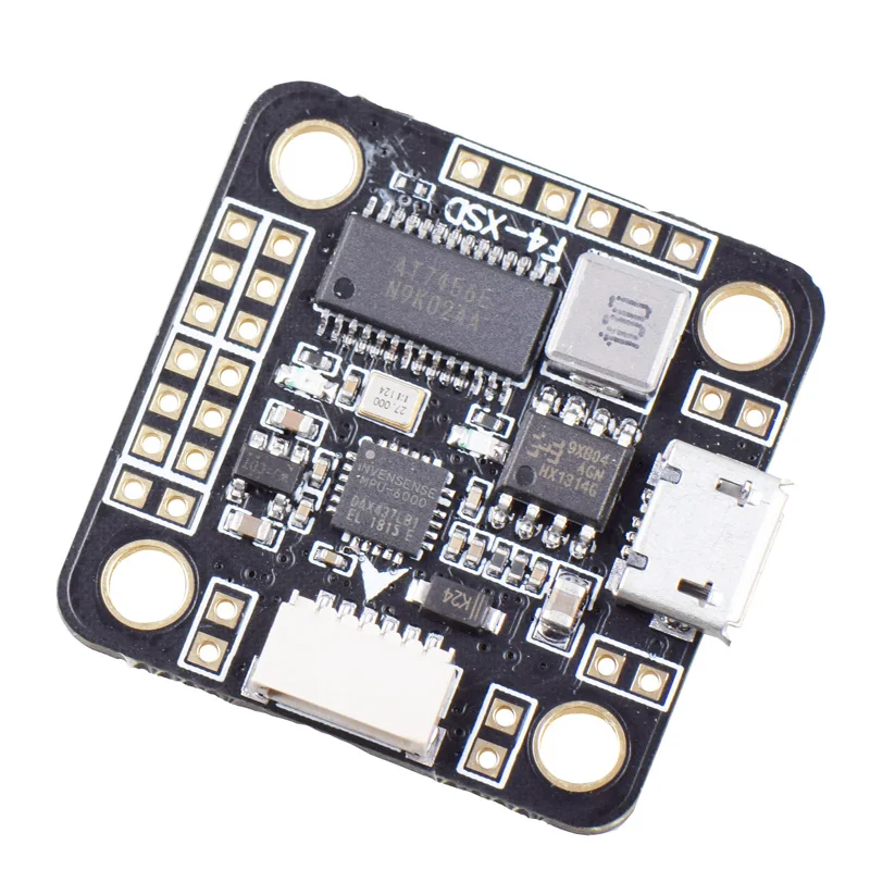 Новый стиль Betaflight F4 XSD плата контроллера полета 2 6S Встроенный OSD 5V 9V BEC для Mini 150 130